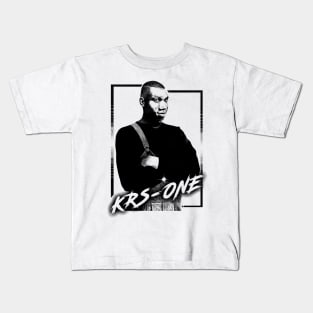 KRS-ONE ///////////// Kids T-Shirt